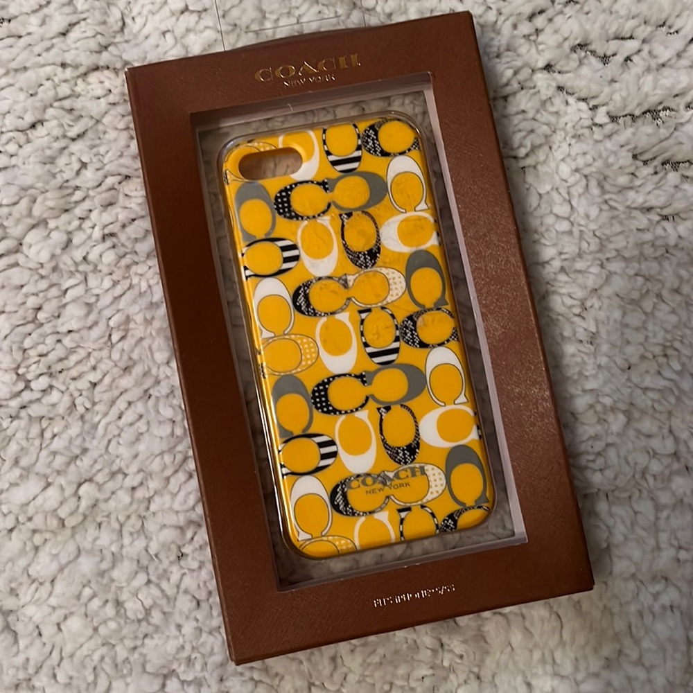 Coach Iphone 5/5s Case